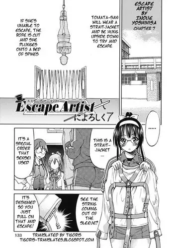 [Inoue Yoshihisa] Escape Artist Chp 7 -ENG- (Tigoris Translates)
