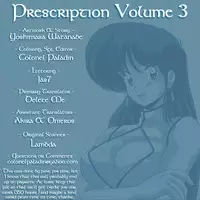 [Mental Specialist (Watanabe Yoshimasa)] Prescription Vol.3 (Dirty Pair) [English] {Delete Me}