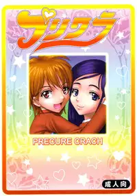 [St. Rio (Kitty)] Purikura Precure Crach (Futari wa Precure)