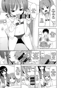 [Fuyuno Mikan] Futari Bitch | A Pair of Beaches (Chiisakutemo iijanai!) [English] [Rin]