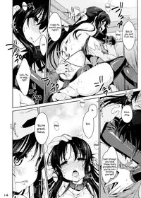 (SC54) [Nama Cream Biyori (Nanase Meruchi)] NA.NA.KA.O (Nana to Kaoru) [English] [rookie84]