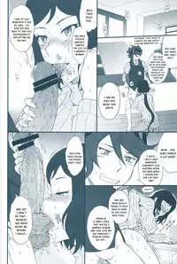 (C85) [Moon Ruler (Tsukino Jyogi)] Rinko Ikimasu!! (Gundam Build Fighters) [English] {Kusanyagi}