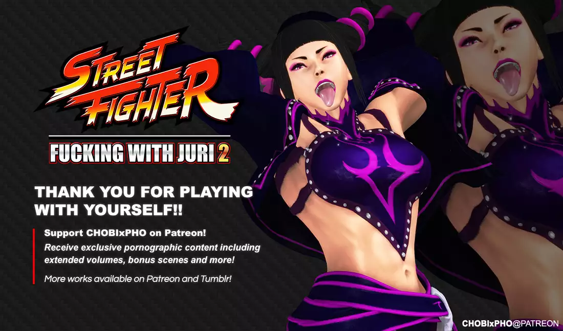 STREET FIGHTER / FUCKING WITH JURI 2