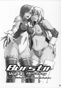 (C68) [Bakuretsu Fusen (Denkichi)] Burst!! Vol.4 (Mobile Suit Gundam SEED DESTINY)
