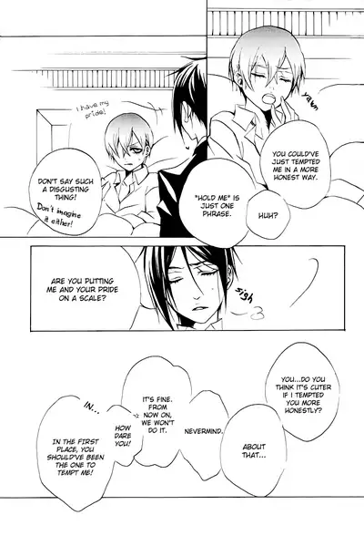 [Aria (Himetsuka Shina)] Mellow Mellow (Kuroshitsuji) [English] [Gloomy Gloo]