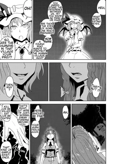 the beauty of scarlet