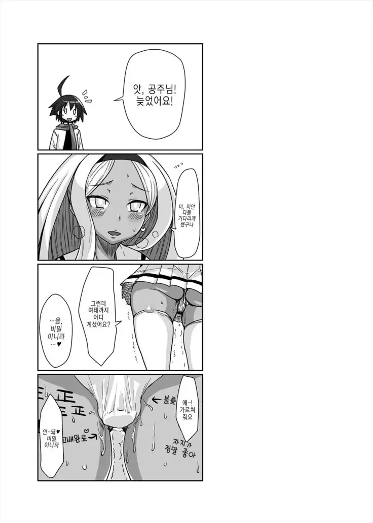 Netorare Hime | 빼앗긴 공주