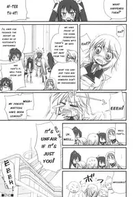 (COMIC1☆5) [Jyaraya (Morishima Petit)] IS -Icha Icha Stratos- (Infinite Stratos) [English] [Kibitou4Life]