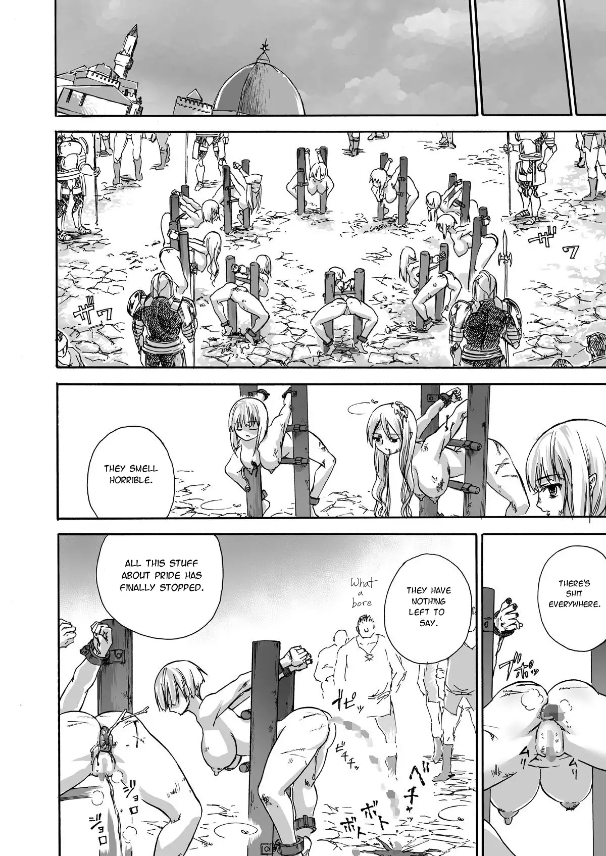 Majo no Rakujitsu -Kakei- | Witch's Final Hour ~ Fiery Execution