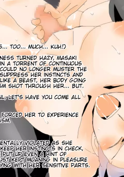 Original character image story - The tale of the female spy's body modification