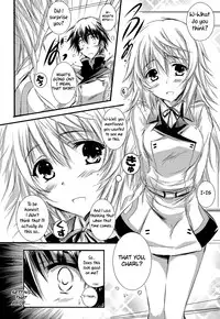 (COMIC1☆6) [SONIC WINTER (Tsukishima Kai)] Kimi to Aru Kitai. | By Your Side (IS <Infinite Stratos>) [English] (Rapid Switch)
