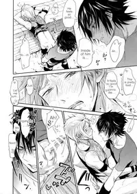 (HaruCC22) [Inufuro] Nanda, Tada no Erobon ka. | Oh, It's Just Your Average Porn Mag. (Final Fantasy XV) [English]