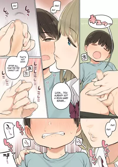 Onee-chan no Tomodachi ga Ecchi na Hito Bakari datta kara | My Older Sister’s Friends are Nothing but Lewd Girls