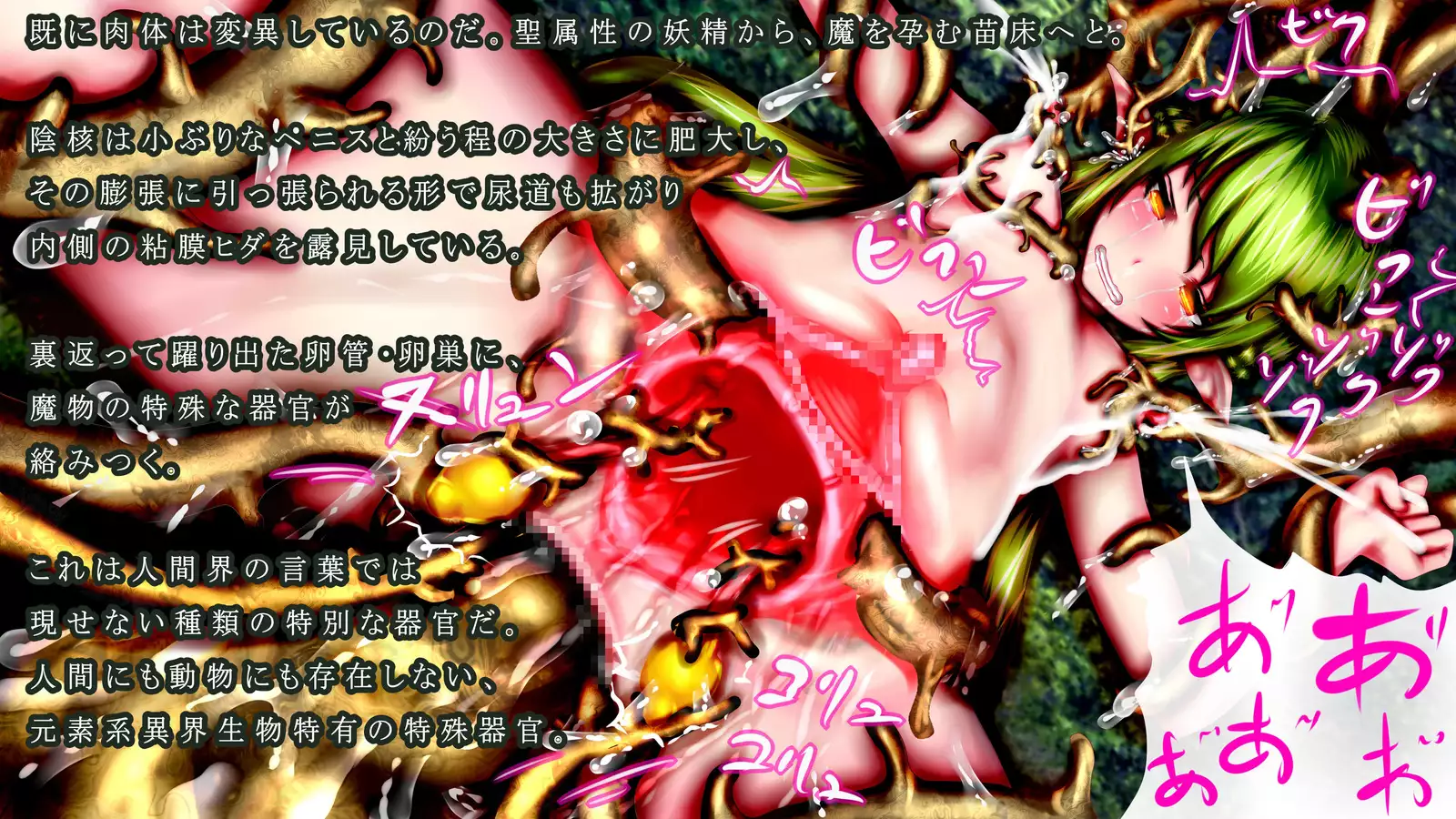 Mamono ni shinryaku sa re horonda Erufu shūraku no zen kiroku