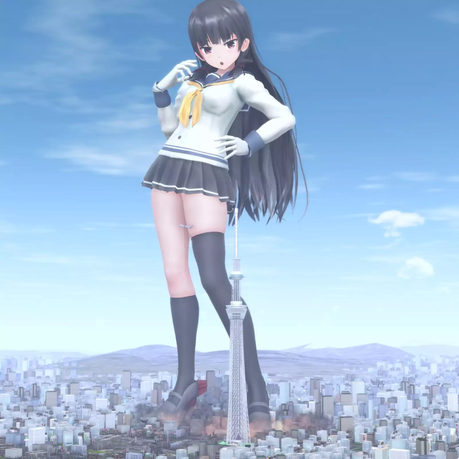 Touhou GTS MMDs - NAndeyanenGTS