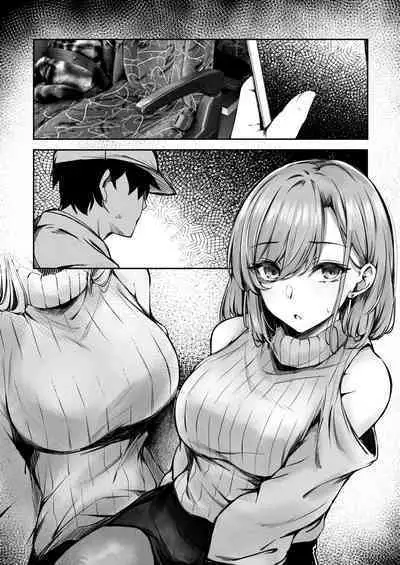 tonari no oneesan ga ero sugite shikottetara kossori nuite kureta hanashi | The Lady Next To Me Was Too Lewd I Masturbated And She Secretly Helped Me Out