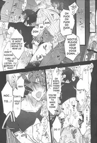 (TWINKLE MIRAGE5) [Inukare (Inuyashiki)] Aisare ♥ Ouji Visual Kei | Our Beloved Prince (Final Fantasy XV) [English]