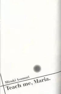 [Mizuki Asamori] Oshiete Maria 3 [Chinese]