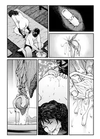 [Nightmare Express -Akumu no Takuhaibin-] Yokubou Kaiki Dai 465 Shou - Shouwa Ryoukitan Nyohan Shiokinin Tetsuo 3 Kyonyuu Hostess Gari <<Dai 1 Wa>> Yuukai Kankin Hen -