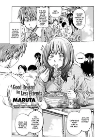 [MARUTA] Tomodachi ga Sukunakutemo Yoi Riyuu | A Good Reason for Less Friends (COMIC Penguin Club 2011-12) [English] =TV=