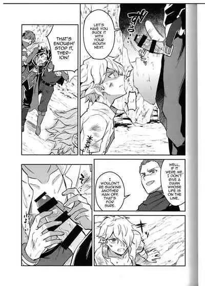 (TWINKLE MIRAGE 11) [Usamimi Syndrome (Erutasuku)] Soshite Kajitsu wa Emi Wareru (Octopath Traveler) [English] [mysterymeat3]