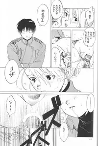 (C65) [Toko-ya (HEIZO, Kitoen)] Taisatyui (Fullmetal Alchemist)