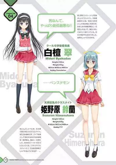 Kanojo x Kanojo x Kanojo Happoubi Jin Artworks