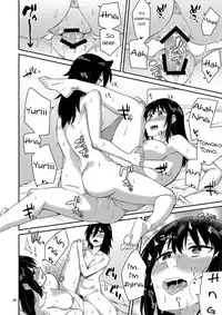 (Motenaishi Sokubaikai Suru 2) [Surface Tension (Orikuchi Hirata)] Kokonoe Kazura 3 (Watashi ga Motenai no wa Dou Kangaetemo Omaera ga Warui!) [English] [/u/ scanlations]