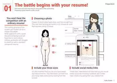 Josei no Tame no Zettai ni Ochinai Shuukatsu-jutsu | The Women's Foolproof Guide to Job Hunting Success