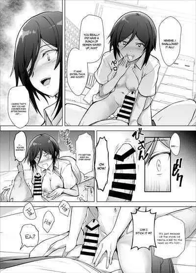 Gizaba Kouhai-chan ga Guigui Semete Kuru Hon