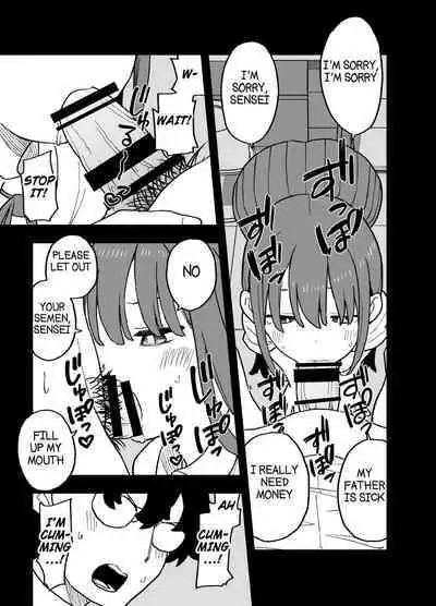 [Oroshi Ponzu] Seishi ni 100-man Yen no Ne ga Tsuku Sekai de Seito-tachi ga Okane Meate de Boku o Rape Shite Kuru Hanashi [English] [Doujins.com]