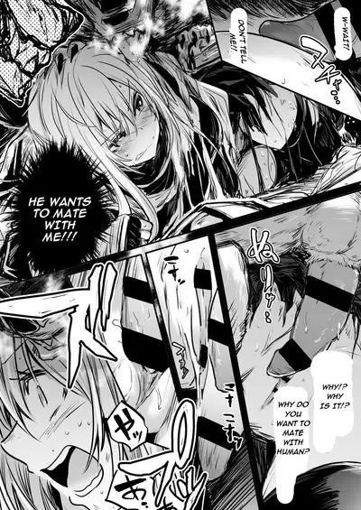 [Shigure Ebi (LeftHand)] Boukensha-chan to Ecchi na Bouken 1 | Adventurer-Chan's Lewd Adventure! Vol.1 [English] [Digital]