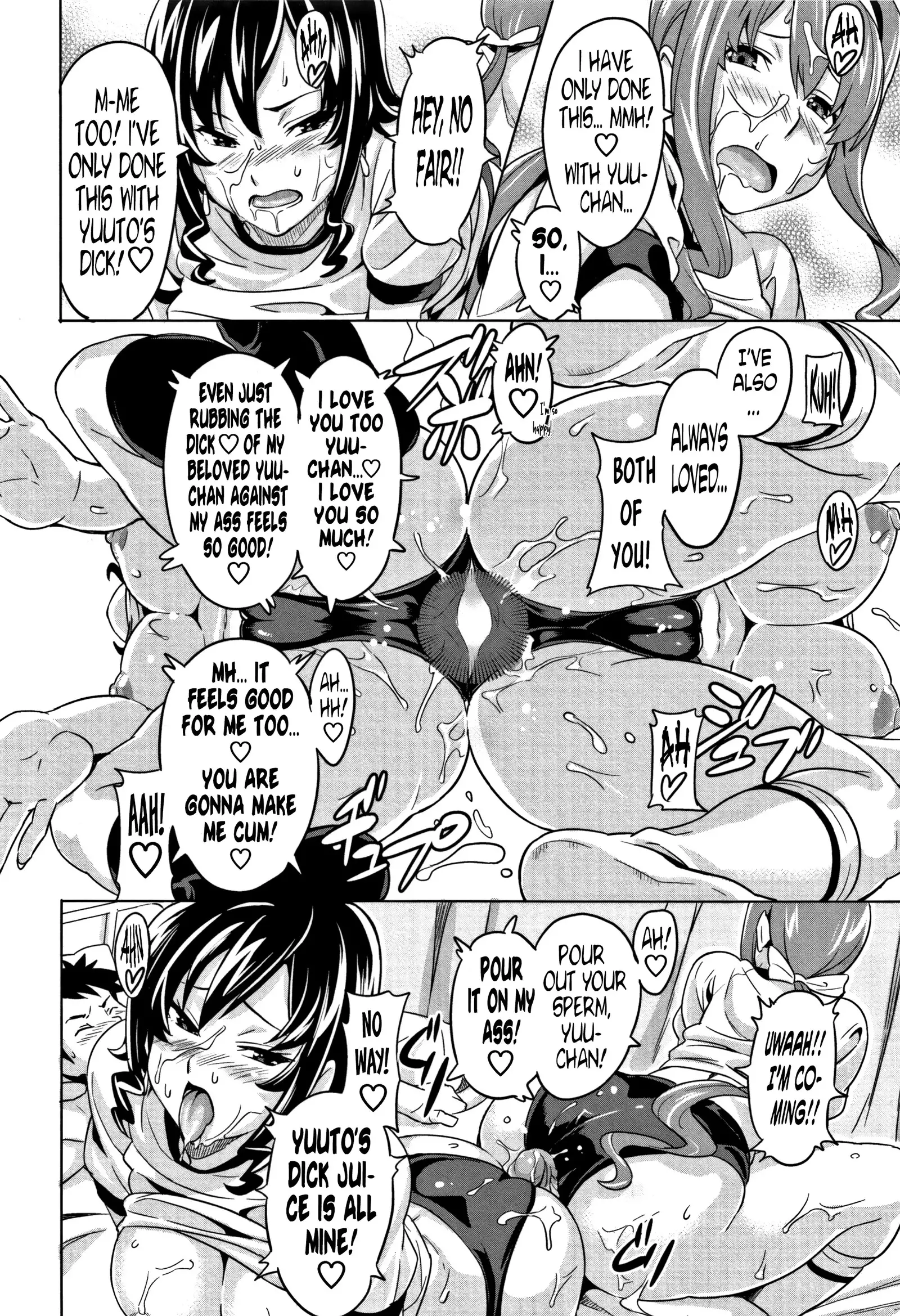 Tsundero Ch. 1-4, 6, 9-10