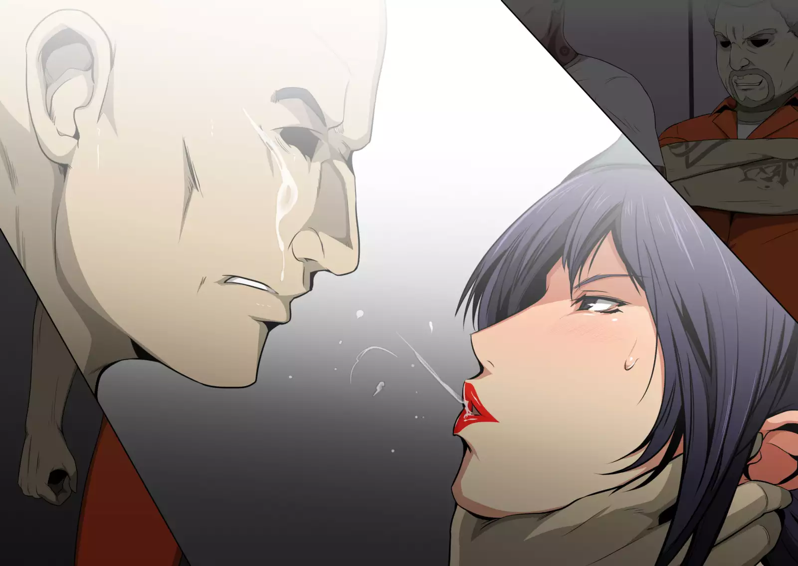 Prisoners High Aru Onna Kanshu no Antantaru Matsuro