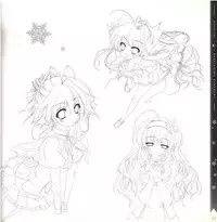 Mashiro-Iro Symphony illustration art book