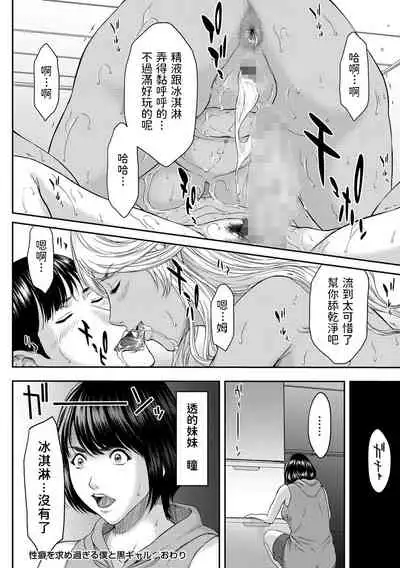 Seiheki o Motomesugiru Boku to Kuro Gal