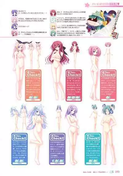 77 (Sevens) ～and, two stars meet again～ Visual Fanbook