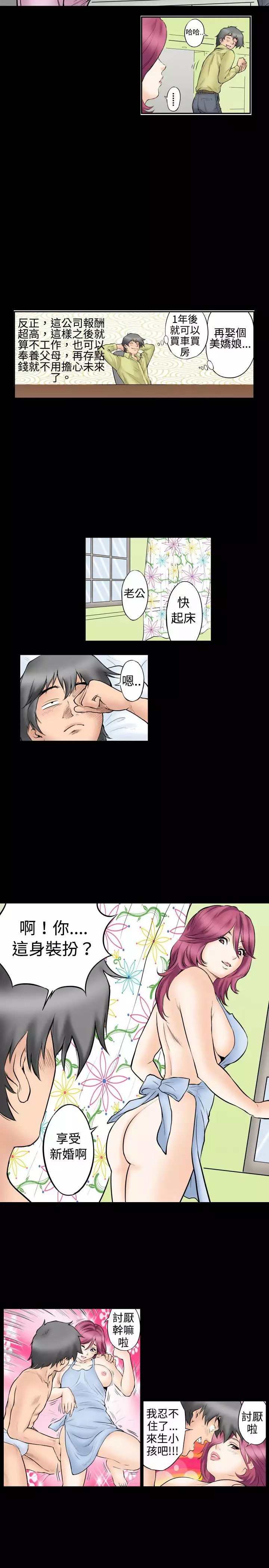 中文韩漫 记忆交换所 Ch.01-08