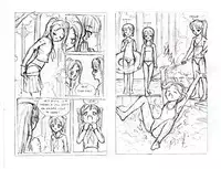 Girl's club 3 (rough)