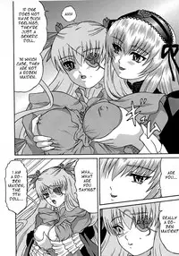 (C70) [Bump Squad Wolfsbane (Uru fusube in)] ANATOMIA ALICE II Antiheldin (Rozen Maiden) [English]