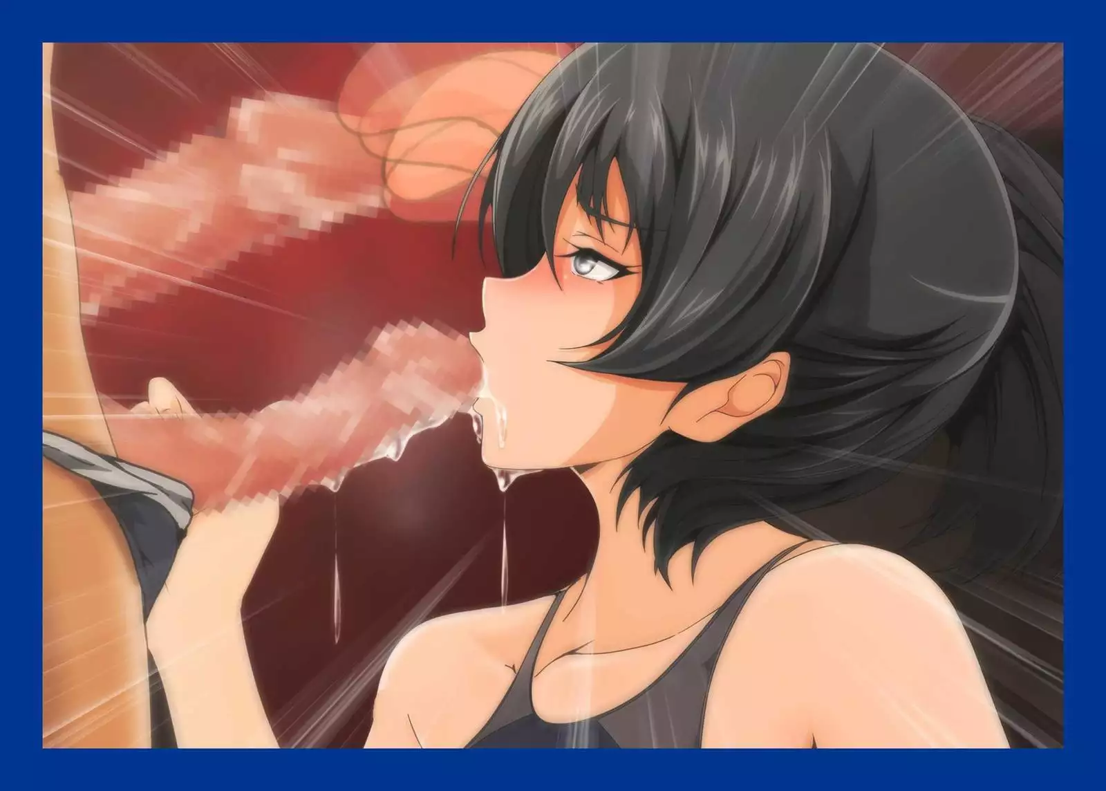 Namahame Suiei Buin Senyou Nikudorei Hibiki Senpai Hen