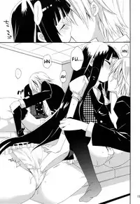 (COMIC1☆6) [ciaociao (Araki Kanao)] Wanwan Monogatari | Doggy's Tale (Inu x Boku SS) [English]