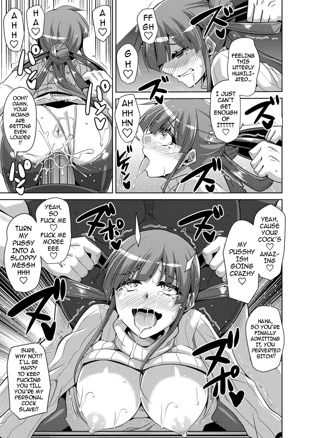 Hanazono no Mesudorei | The Slave Girls of the Flower Garden Ch. 1-8