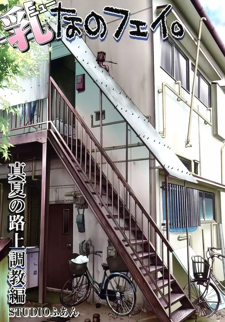 New NanoFei. Manatsu no Rojou Choukyou + Rinkan Full Color Soushuuhen Shinsouban