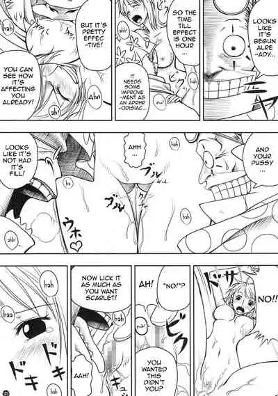 (C78) [Mikenekodou (Muten)] INSTINCT WORLD (One Piece) [English] {doujin-moe.us}