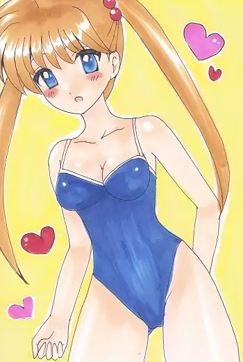 Anime Onnanoko Tegaki Illust-shuu