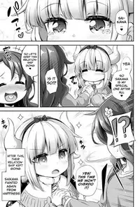 [Achromic (Musouduki)] Loli & Futa Vol. 12 (Kobayashi-san-chi no Maid Dragon) [English] [Mongolfier] [Digital]