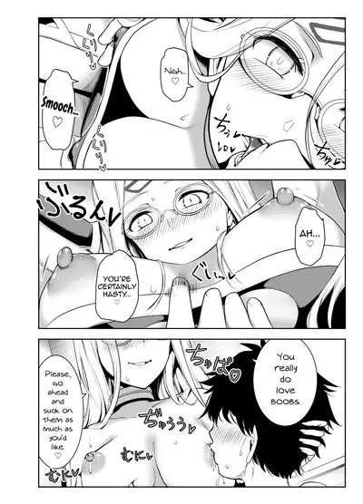 [Yosinobu] 4-nin no Echi-teki na Megane-tachi (Fate/Grand Order) [English] [mysterymeat3]