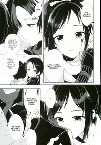 (Chou Senka no Toki 25) [Nicomarch (Plico)] Kashuu-kun wa Moujuutsukai (Touken Ranbu) [English] [Anmitsu Dojo]