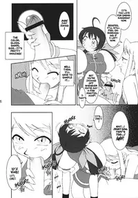 (C59) [KENIX (Ninnin!)] Nettai Ouhi 5 | Tropics Queen 5 (GAROU Mark Of The Wolves) [English] [EHCOVE]